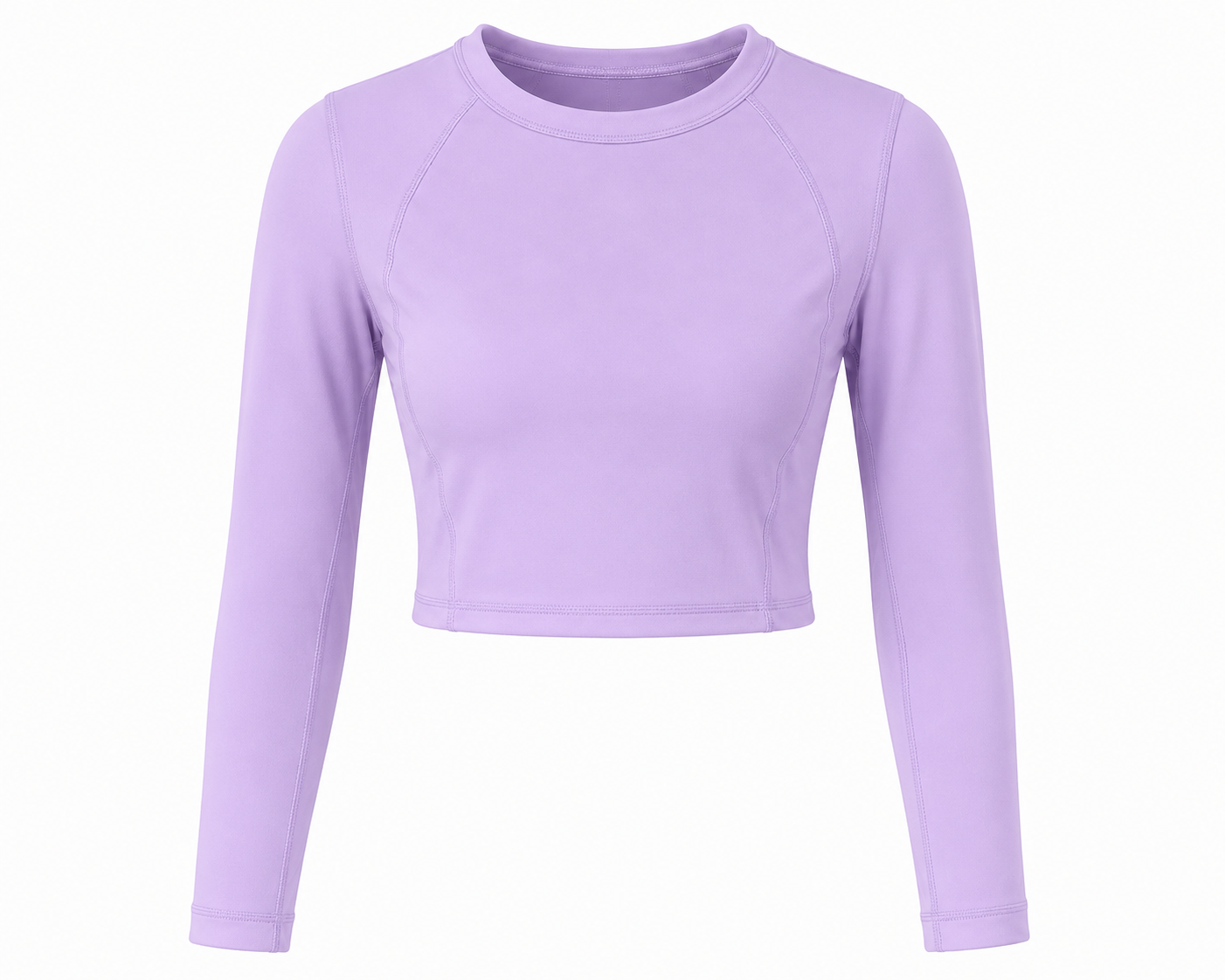 Zipless Cropped Rashguards