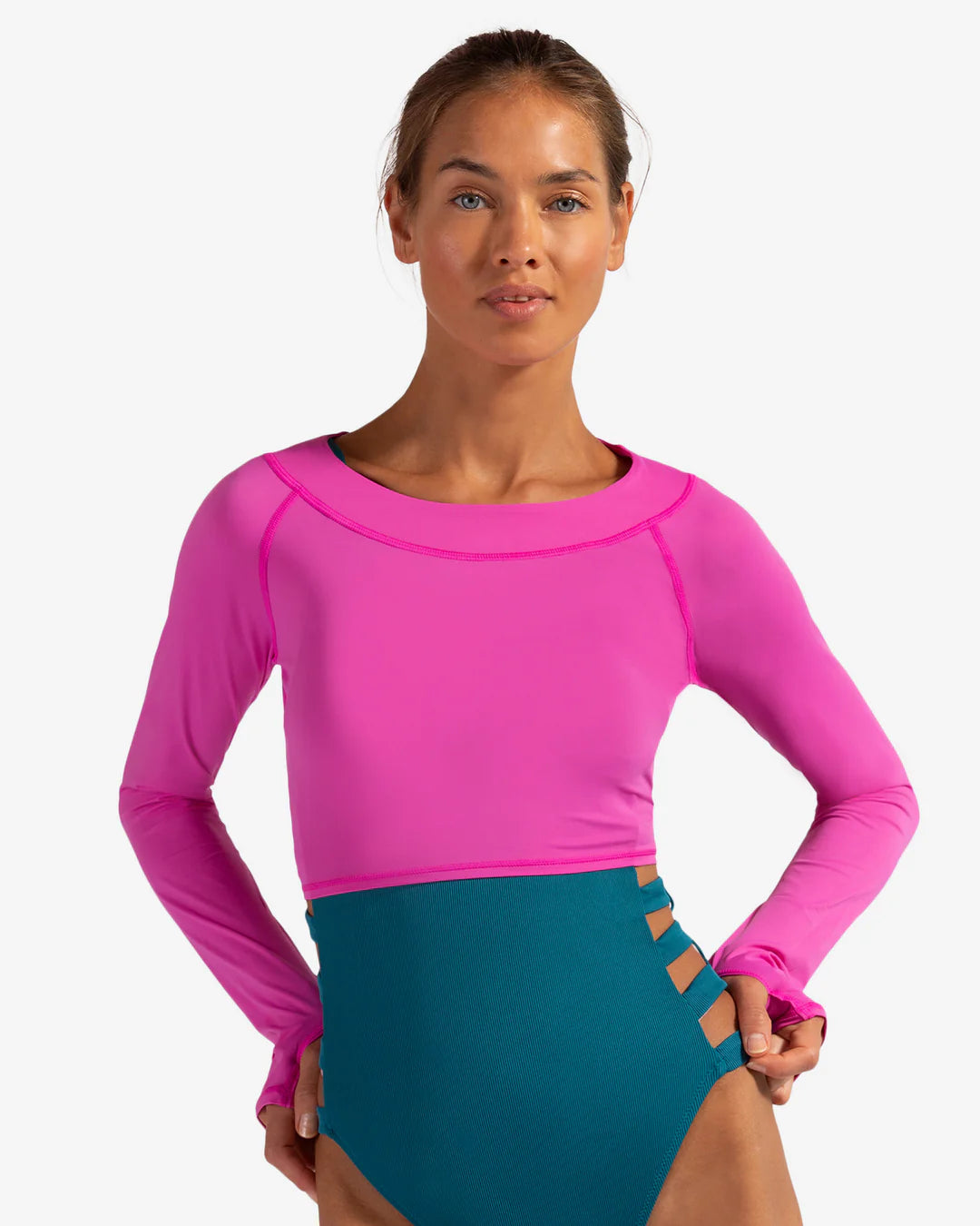Women’s Rashguard Crop Top