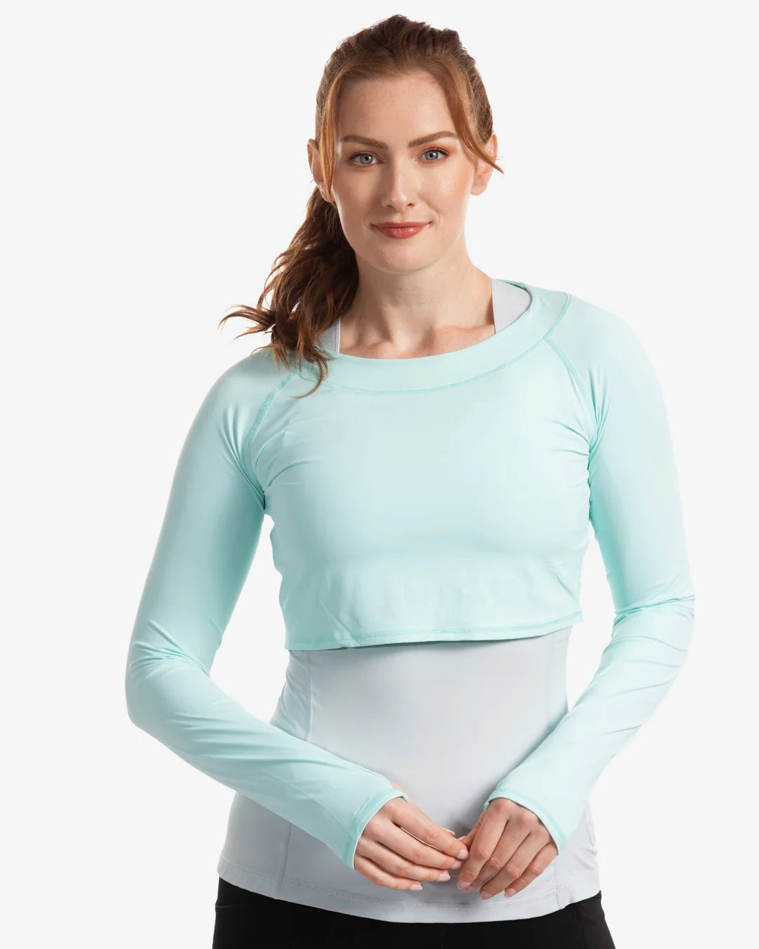Women’s Rashguard Crop Top
