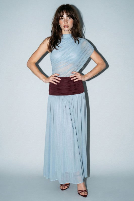 Contrast Dress