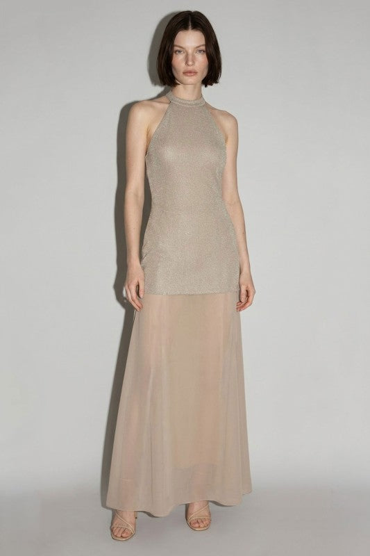 Champagne Dress