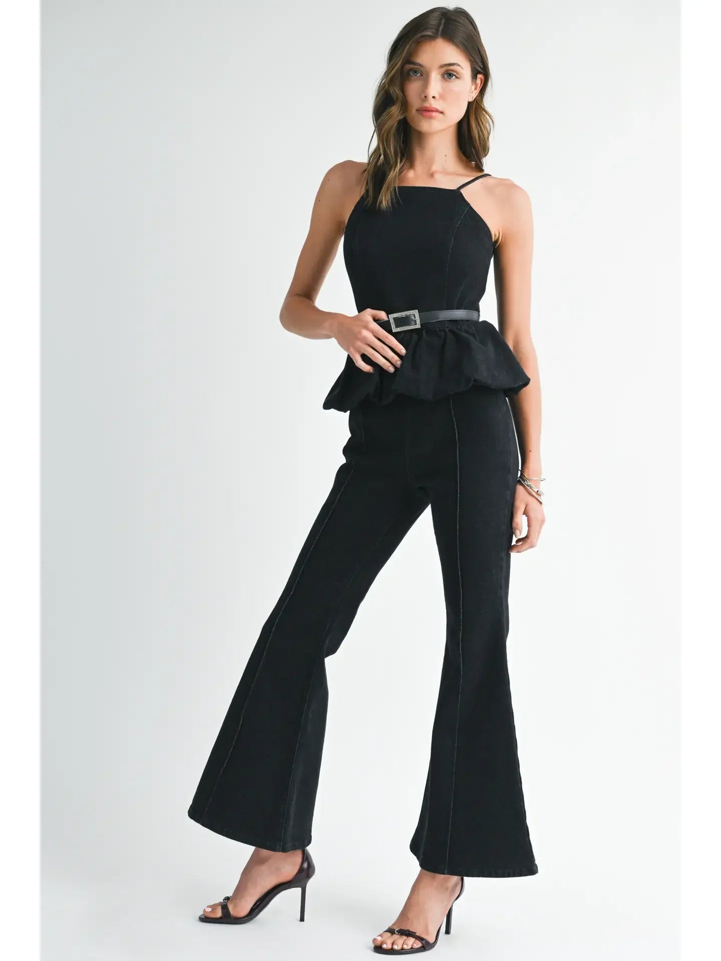 Bootcut romper
