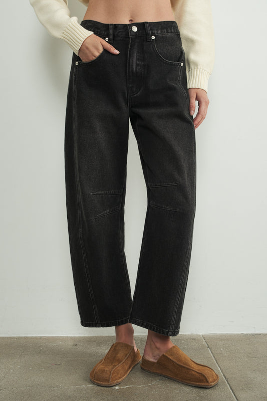 Black Baggy Pants