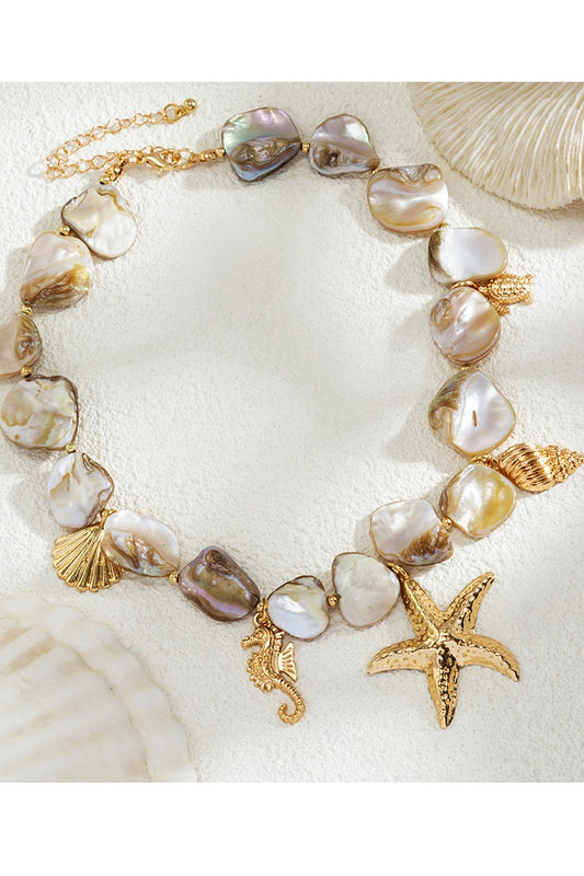 Boho Starfish Necklace
