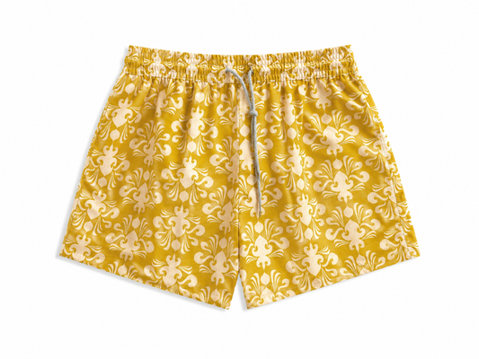 CAPR yellow men shorts