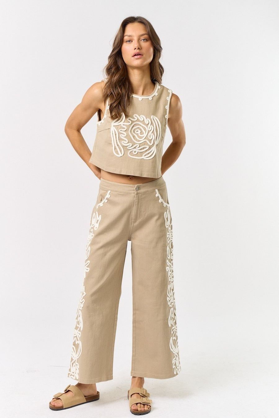 Boho Cord Set