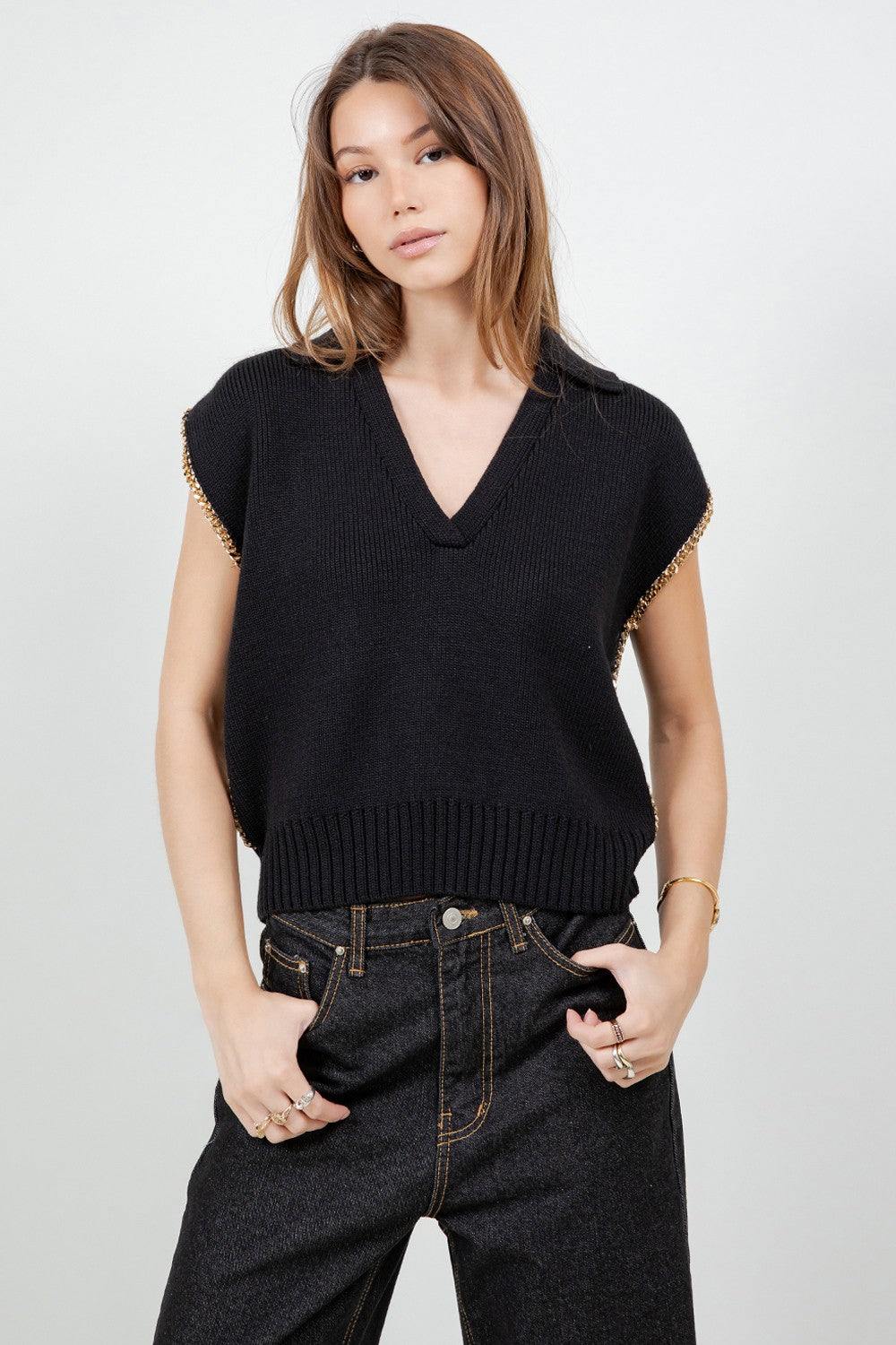 Mila Sweater Vest