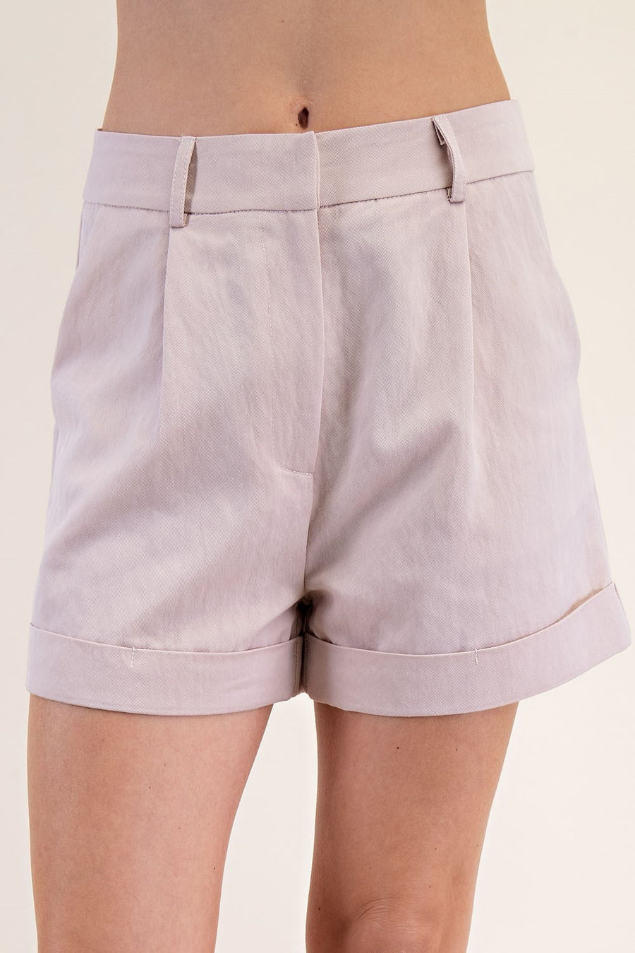 Light Pink Shorts