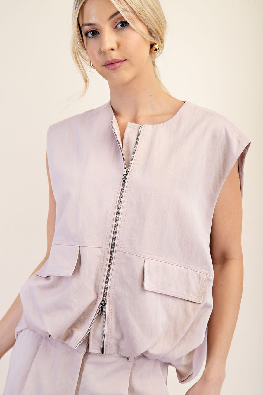 Light Pink Vest