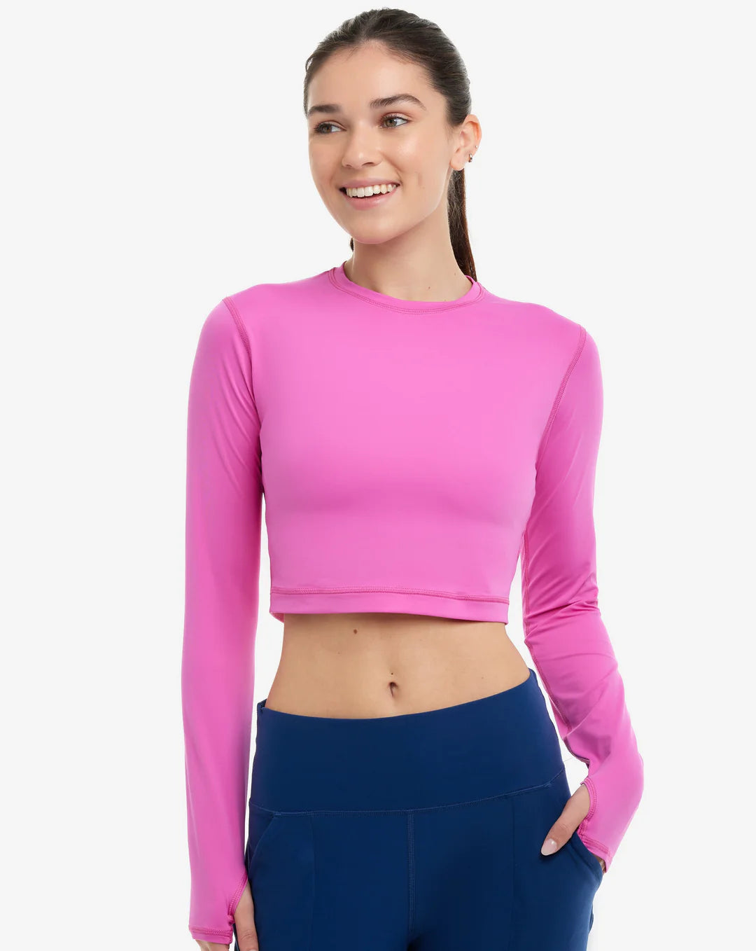 BUBBLEGUM EVERYDAY WOMEN'S CROP TOP