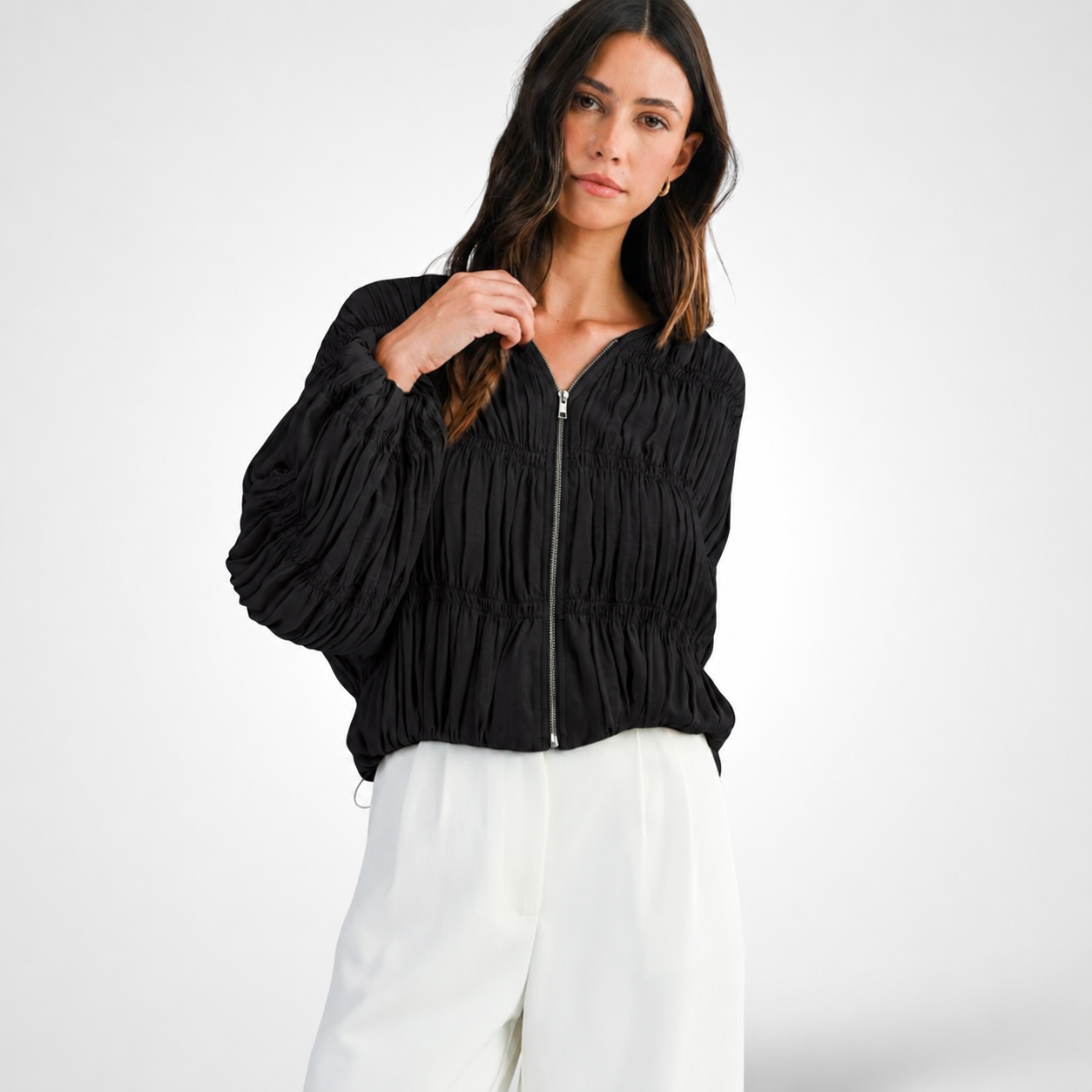 Lillia Over Fit Jacket