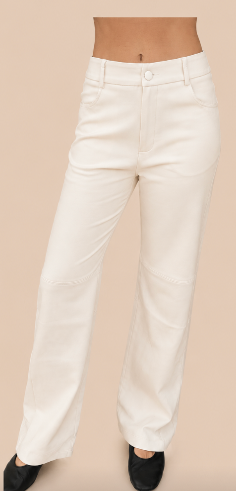 Cream Pants