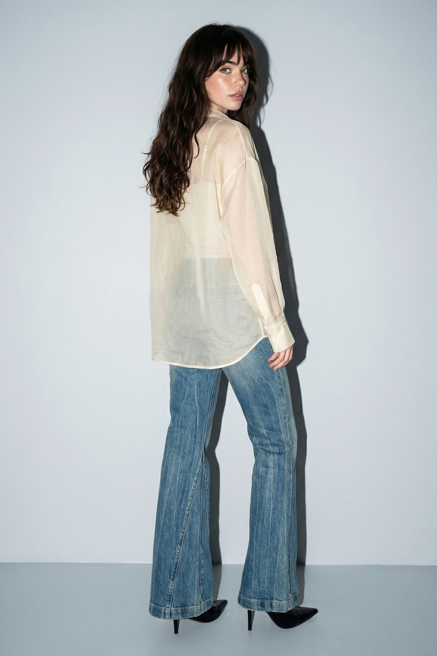 Silky Blouse