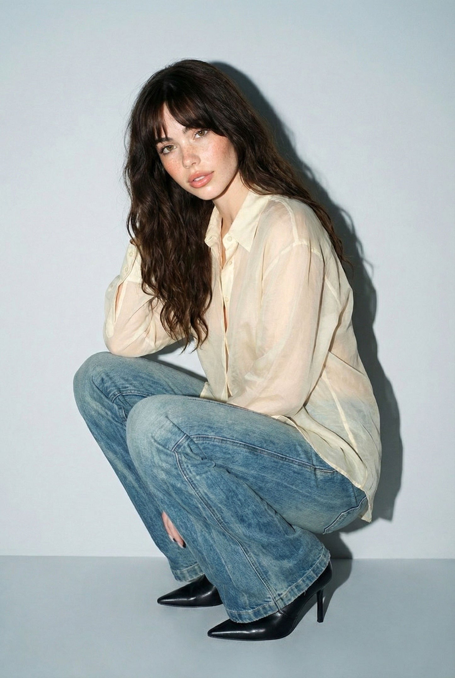 Silky Blouse