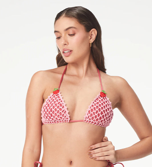Missy Strawberry Bikini