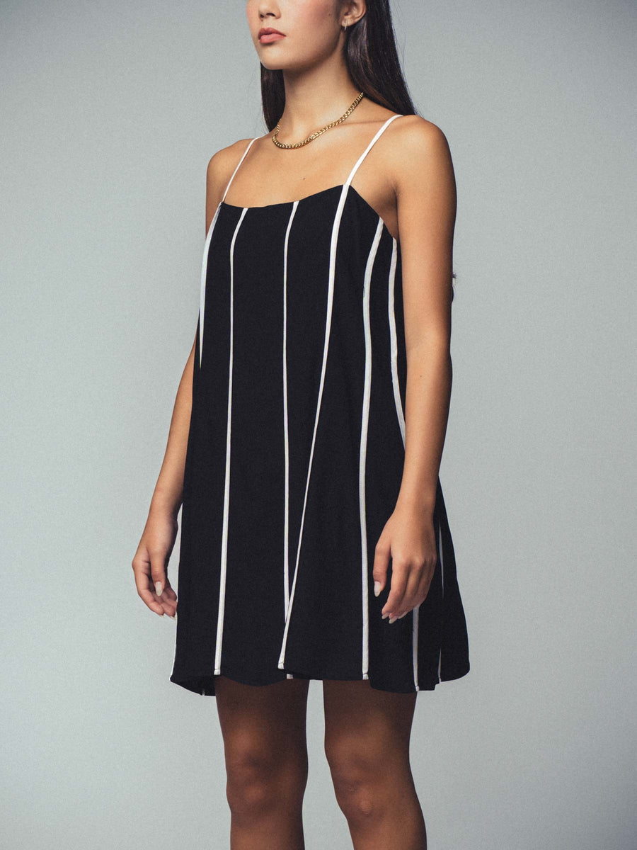 Line Mini Dress