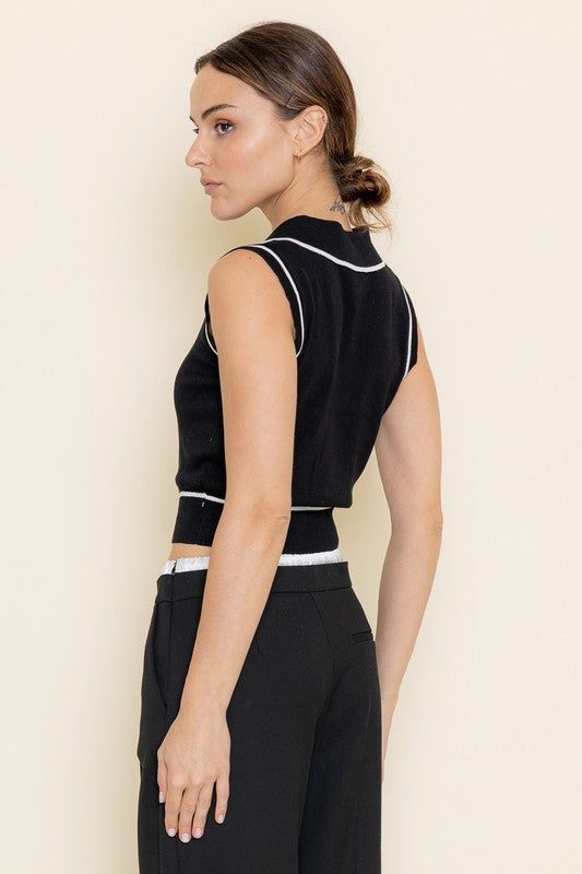 Preppy Vest