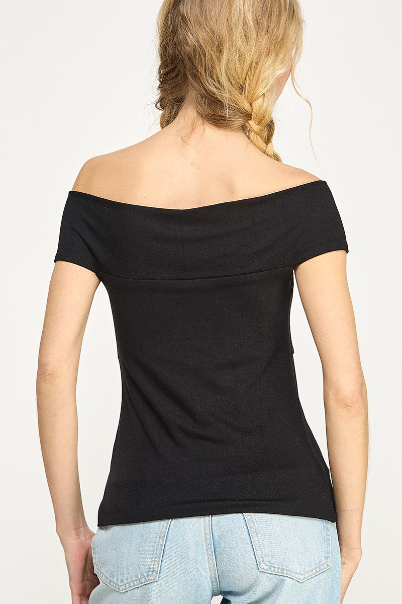 Off Shoulder Top