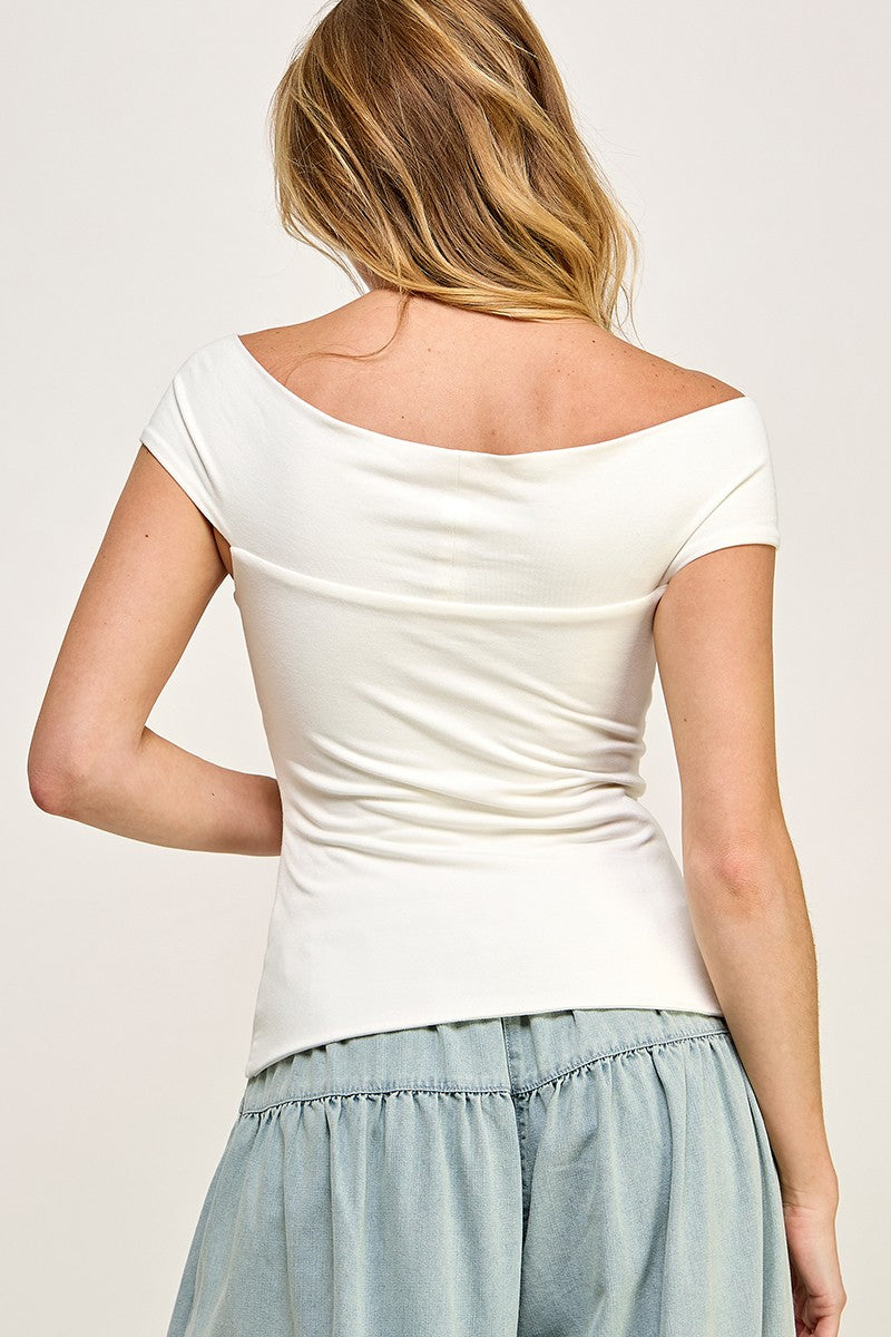 Off Shoulder Top