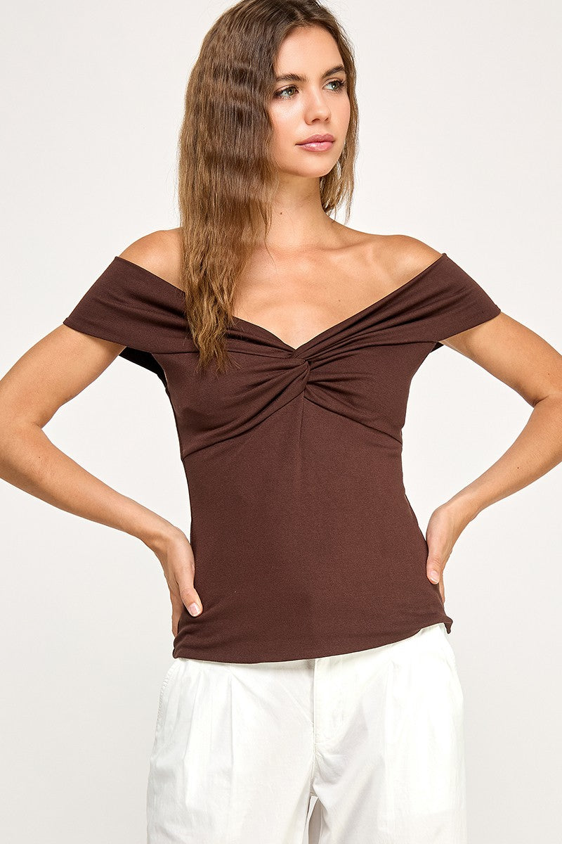 Off Shoulder Top
