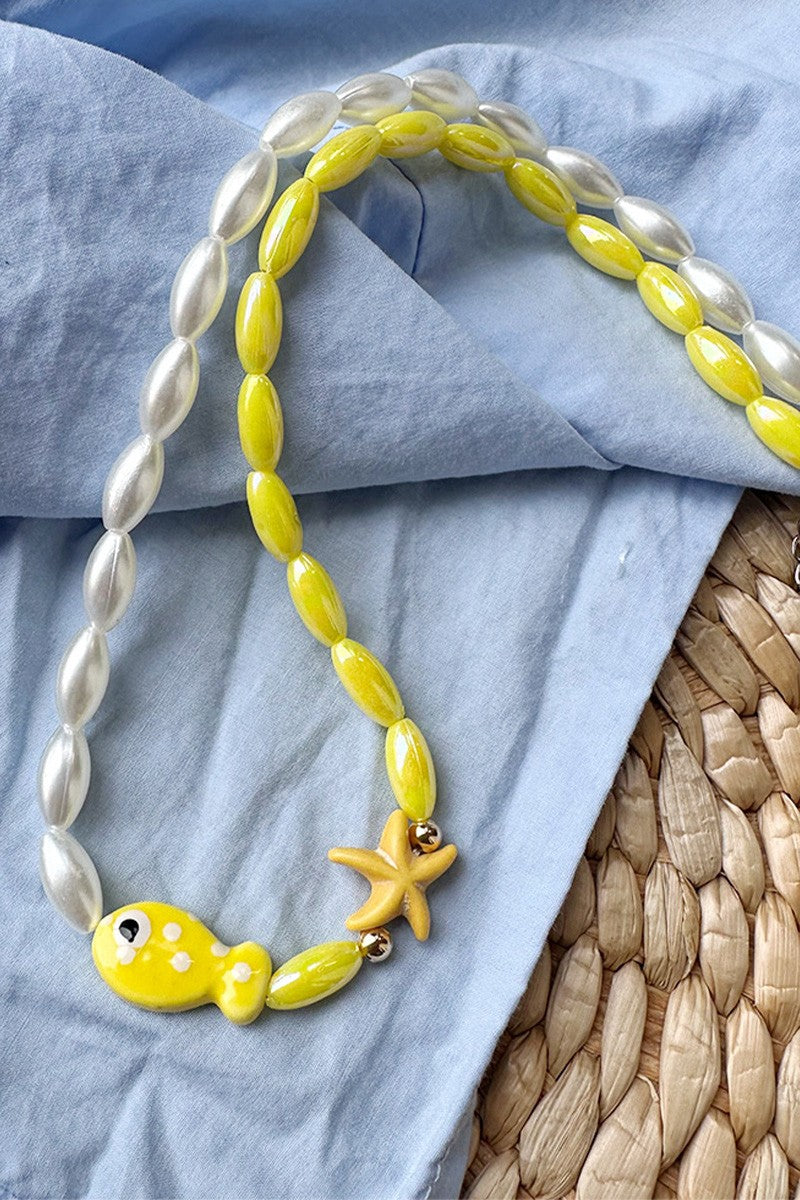 Fishy Necklace