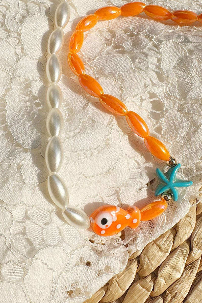 Fishy Necklace