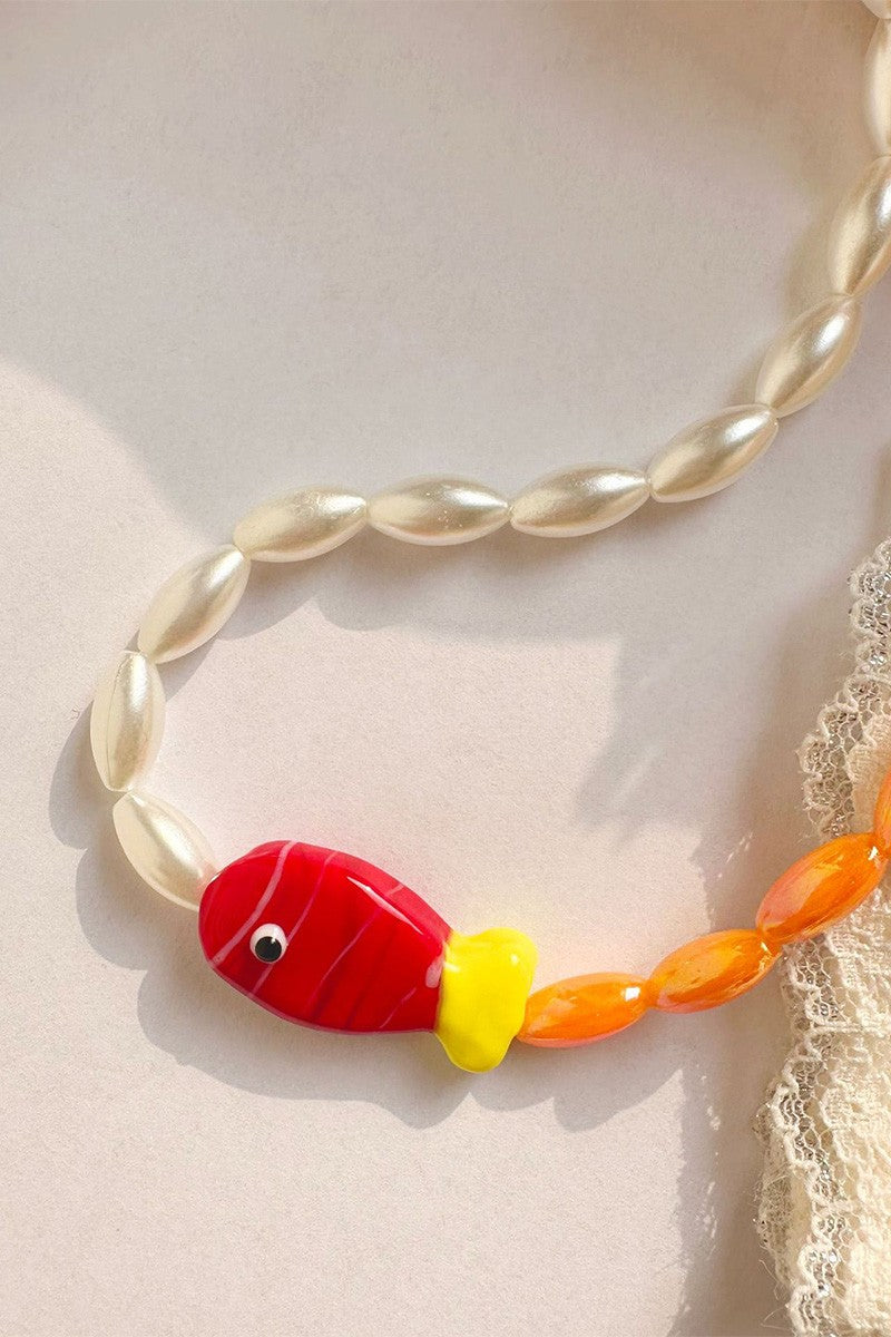 Fishy Necklace