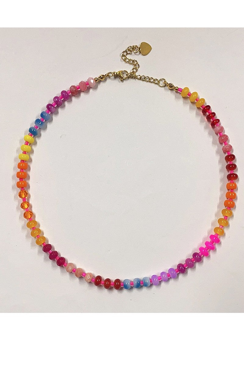 Beaded Choker Necklace