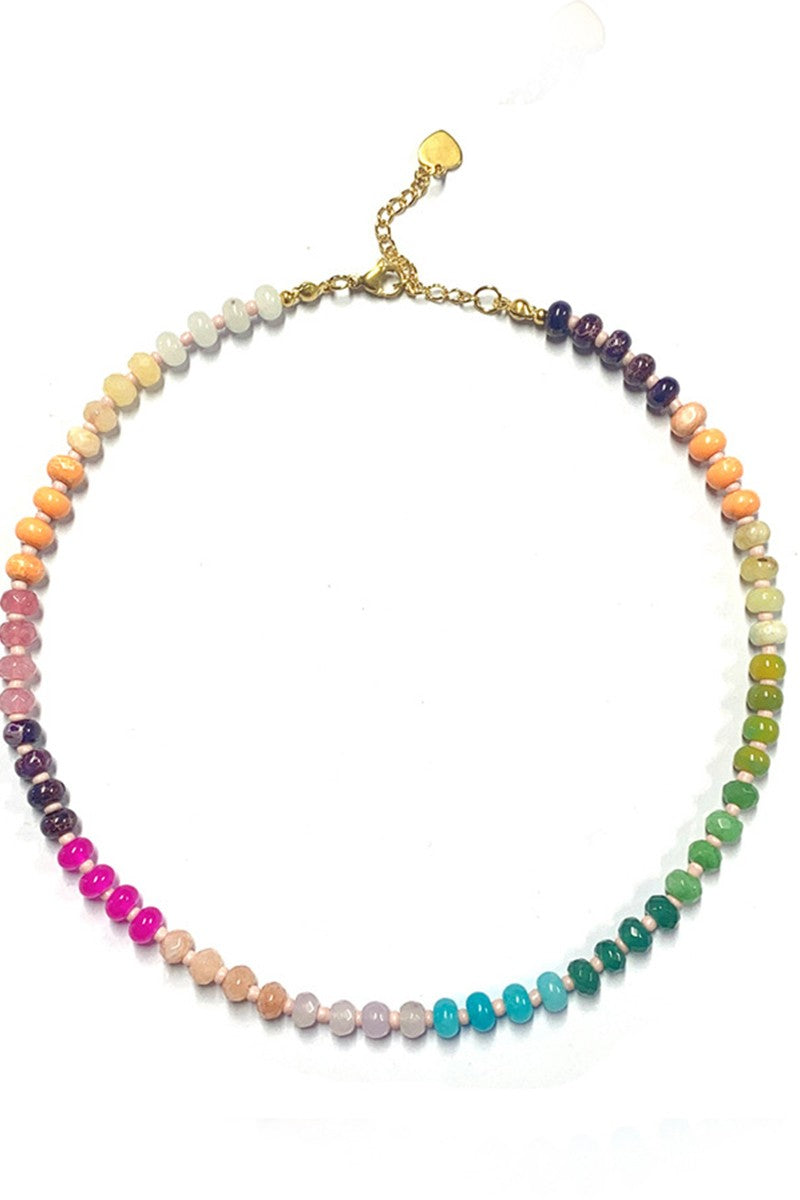 Beaded Choker Necklace