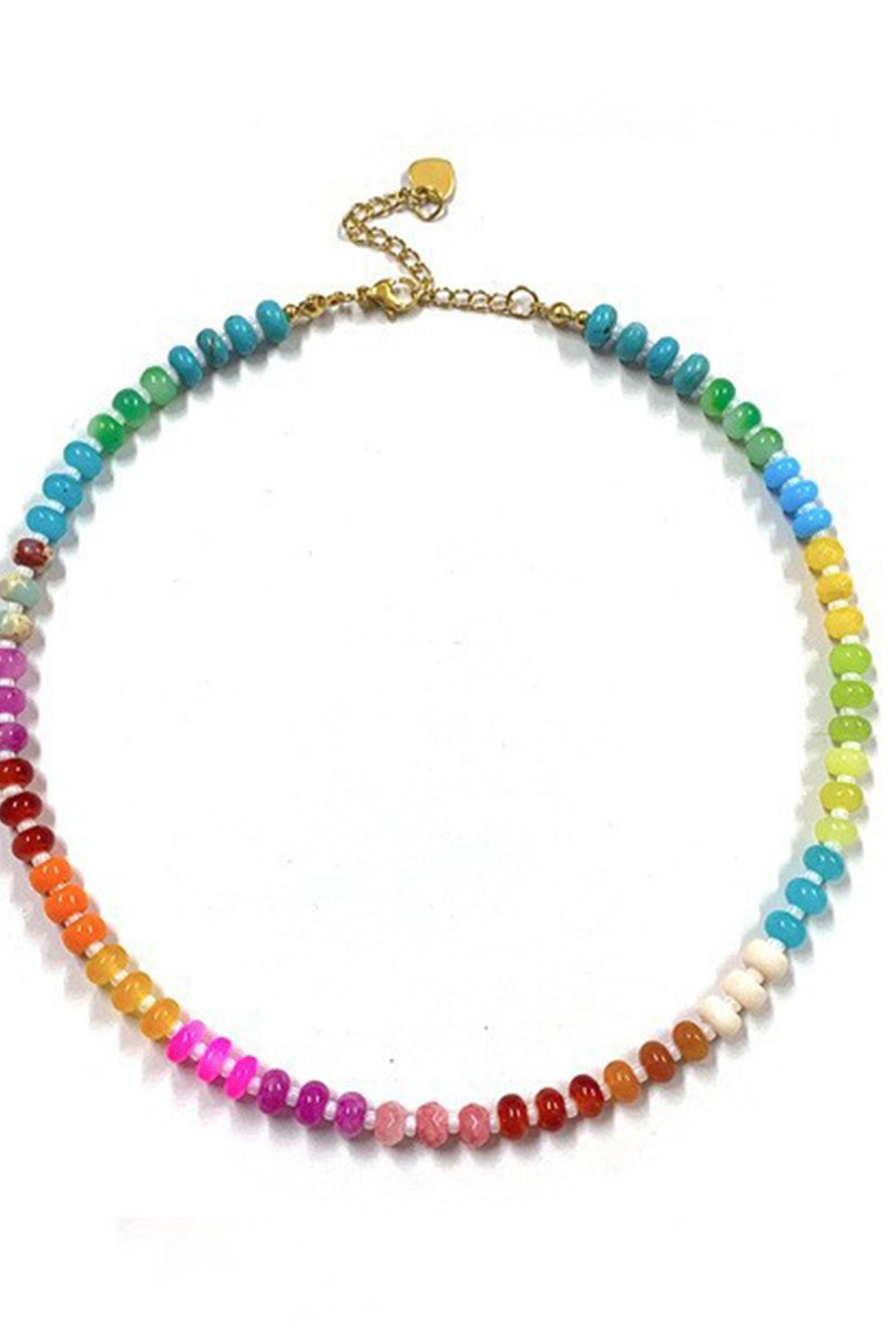 Beaded Choker Necklace
