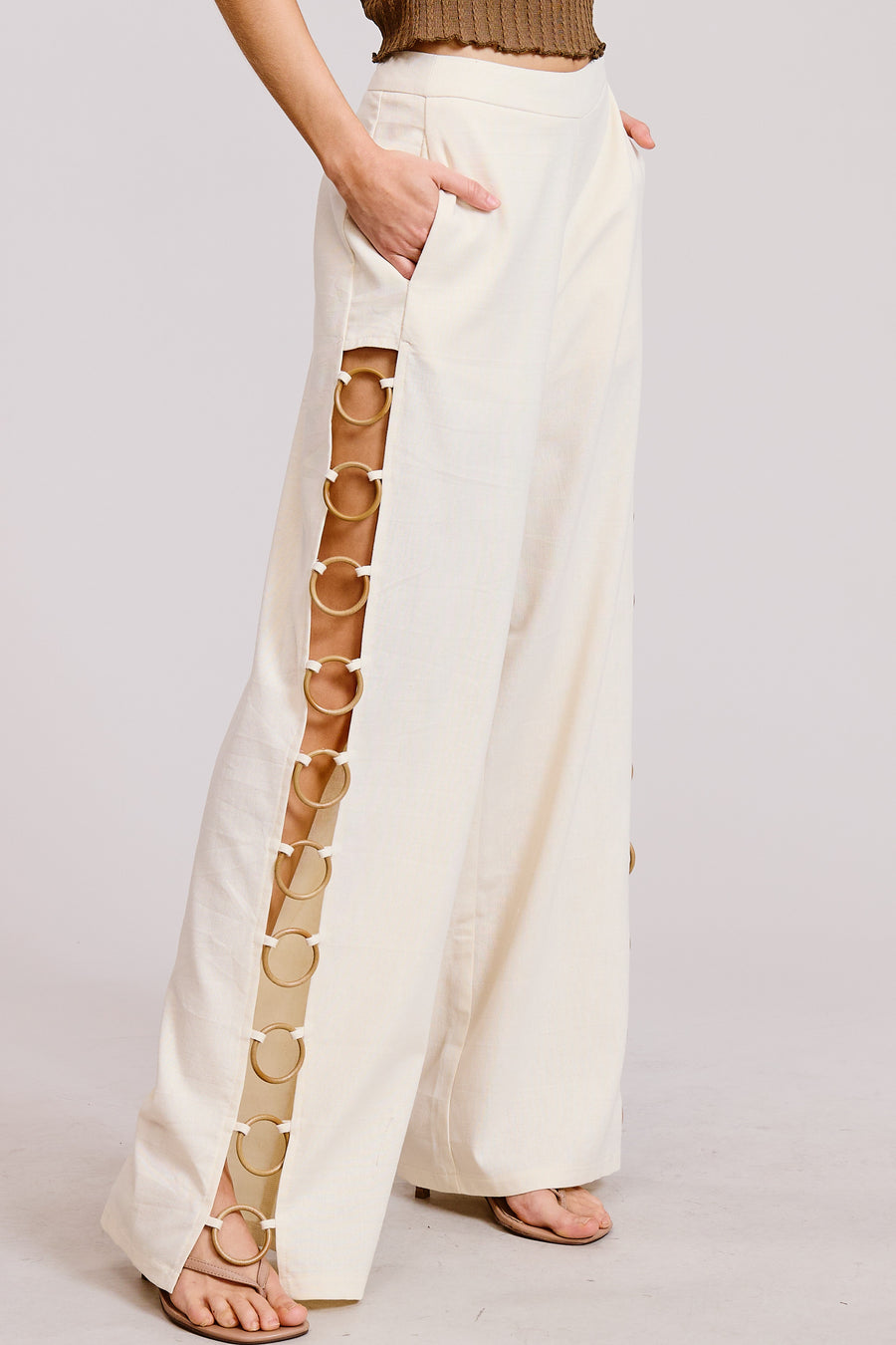 Linen Ring Pants