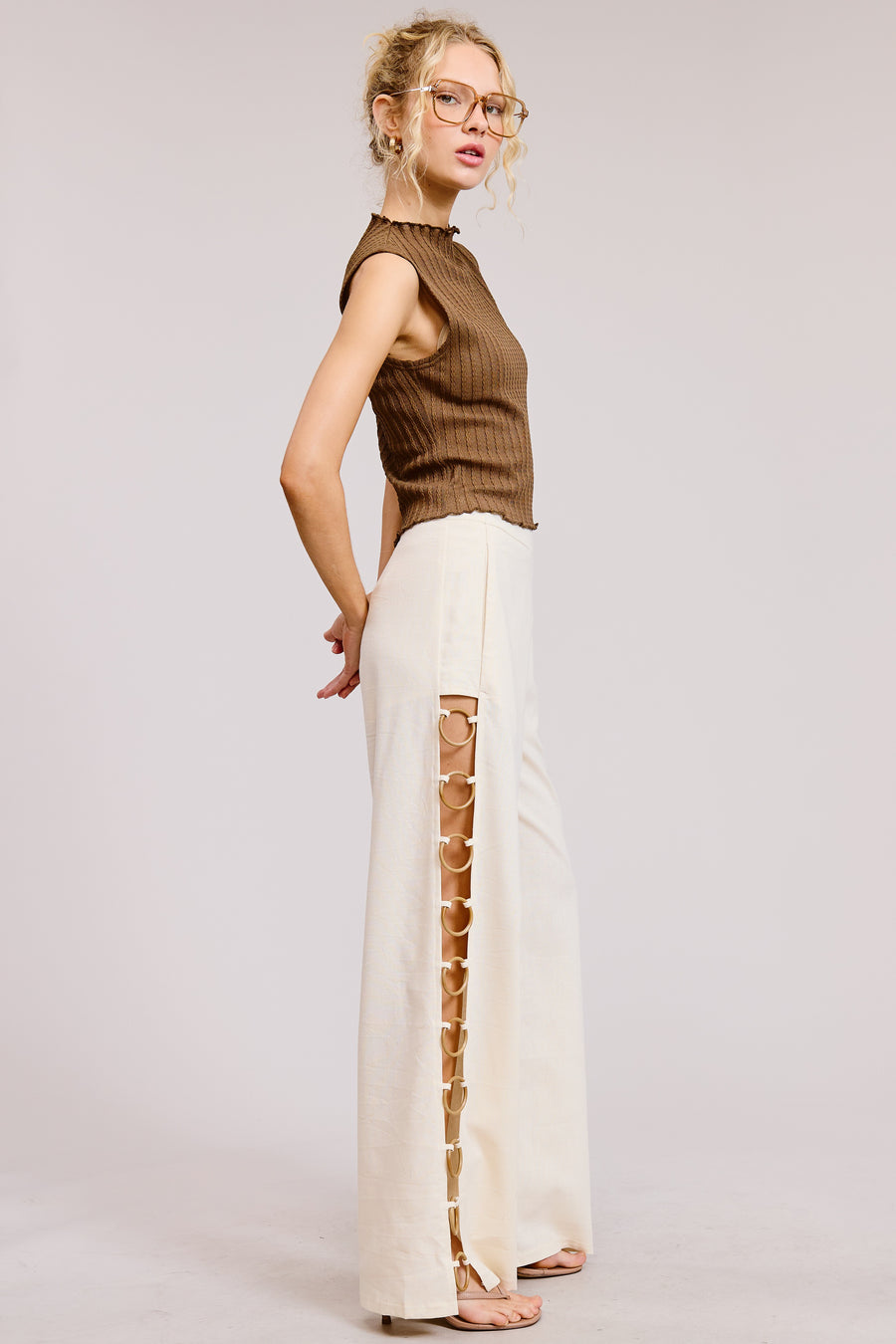 Linen Ring Pants