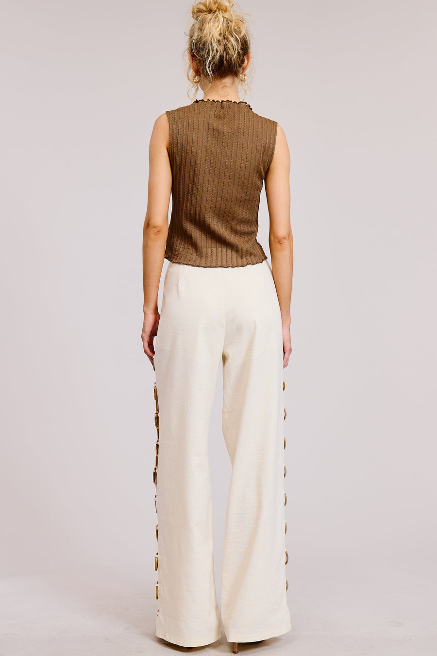 Linen Ring Pants
