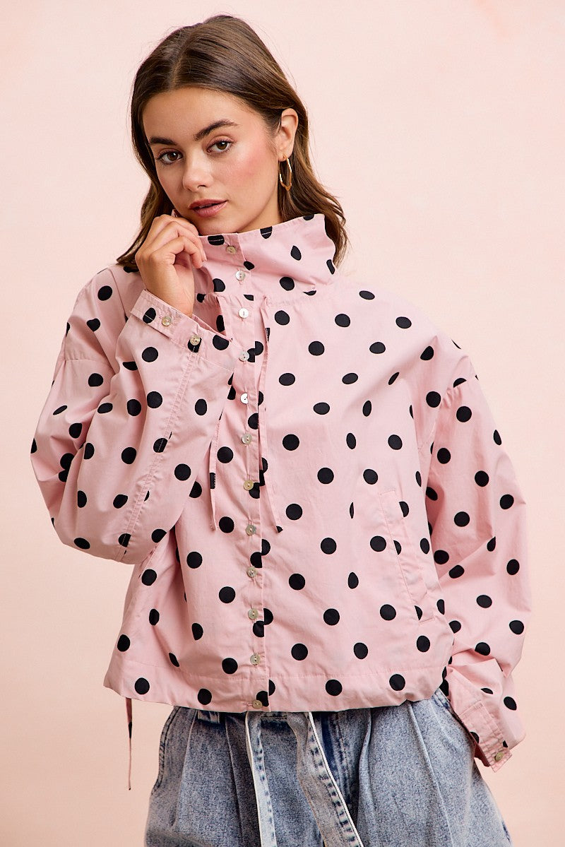 Dusty Pinky Jacket