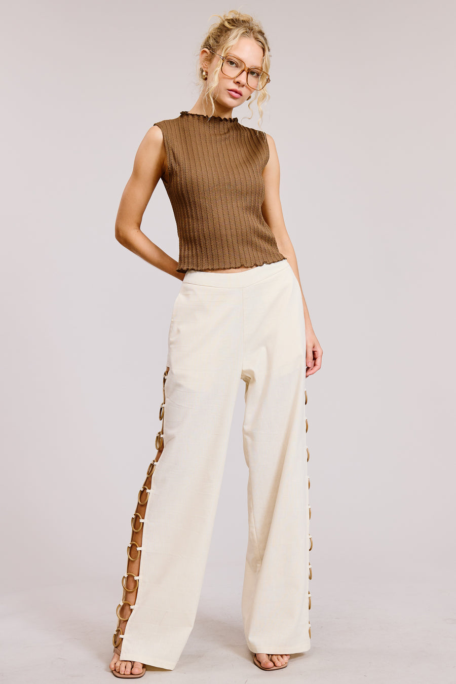 Linen Ring Pants