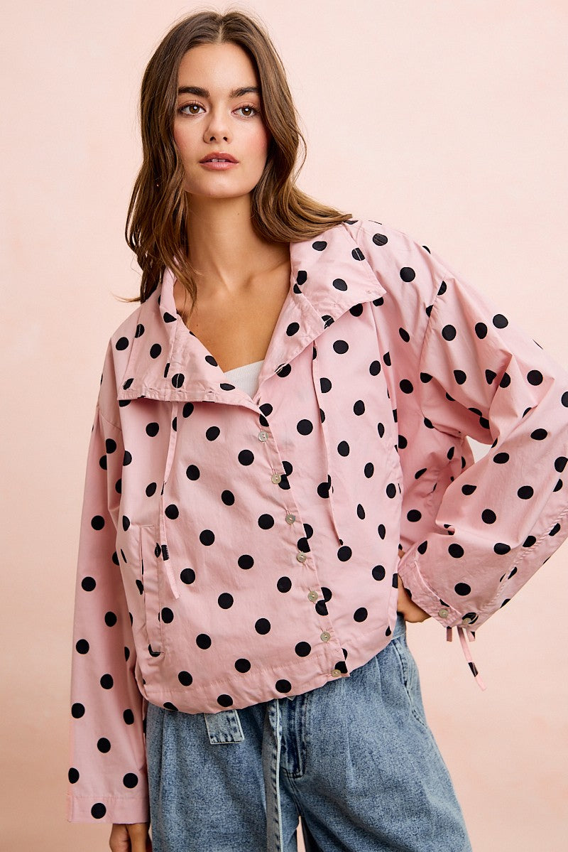 Dusty Pinky Jacket