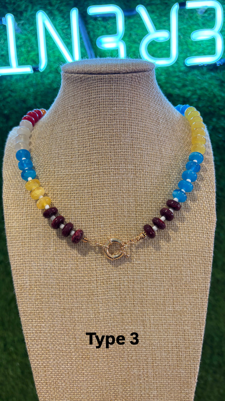Buckle Necklace