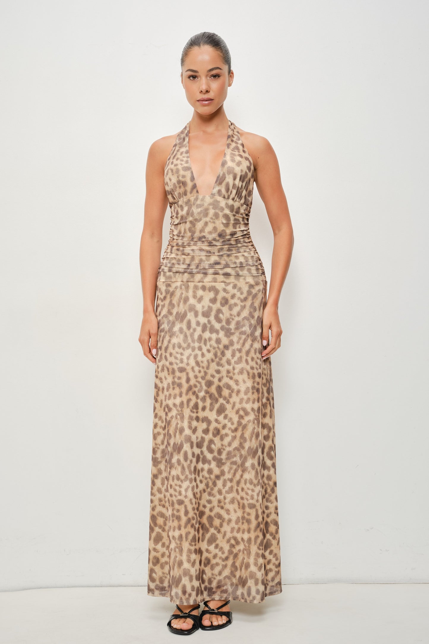 Leopard Maxi Dress