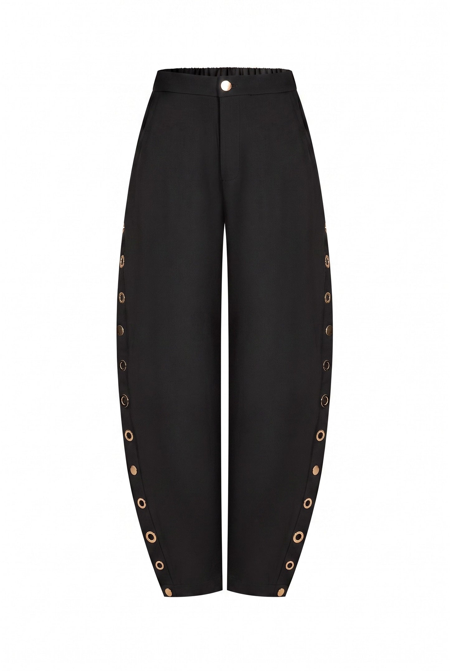 Grommet Detail Twill Set