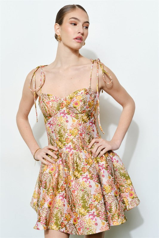 Jacquard Dress