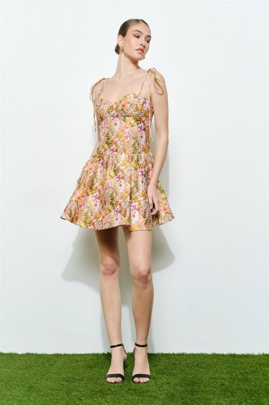 Jacquard Dress