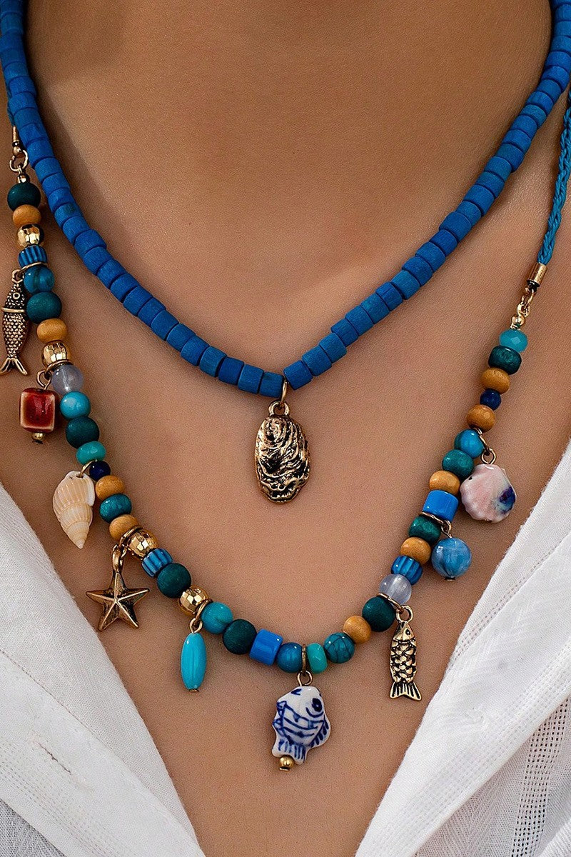 Aqua Necklace