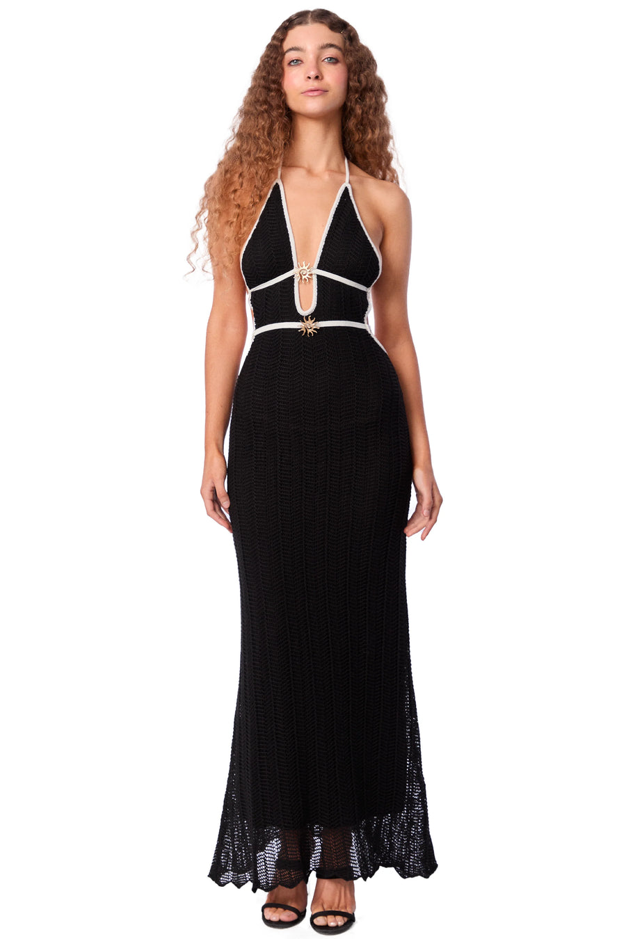 Ariel Black Dress