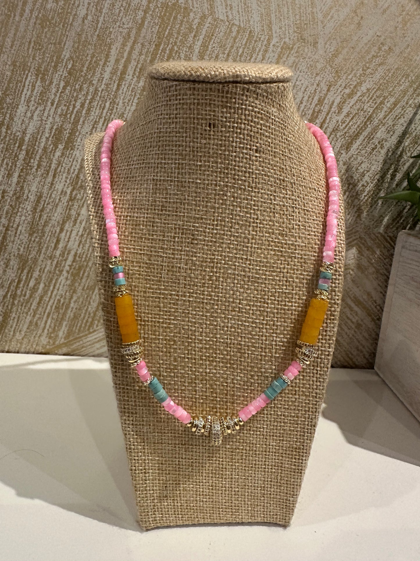 Candy Beads Necklace