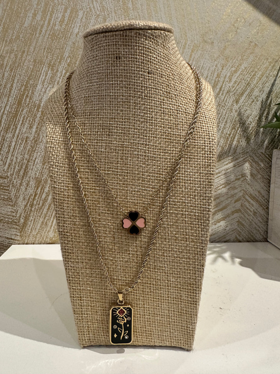 Mystic Clover Necklace