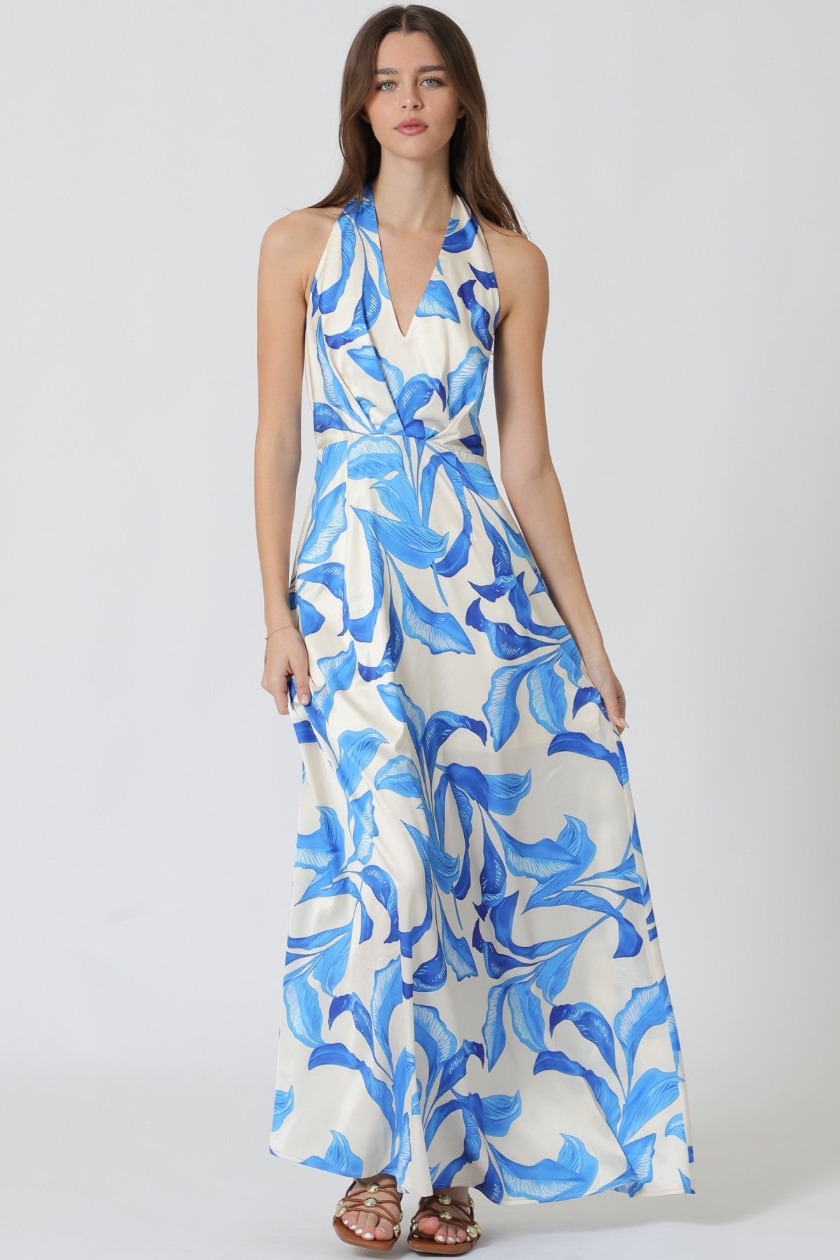 Corina Open Back Dress
