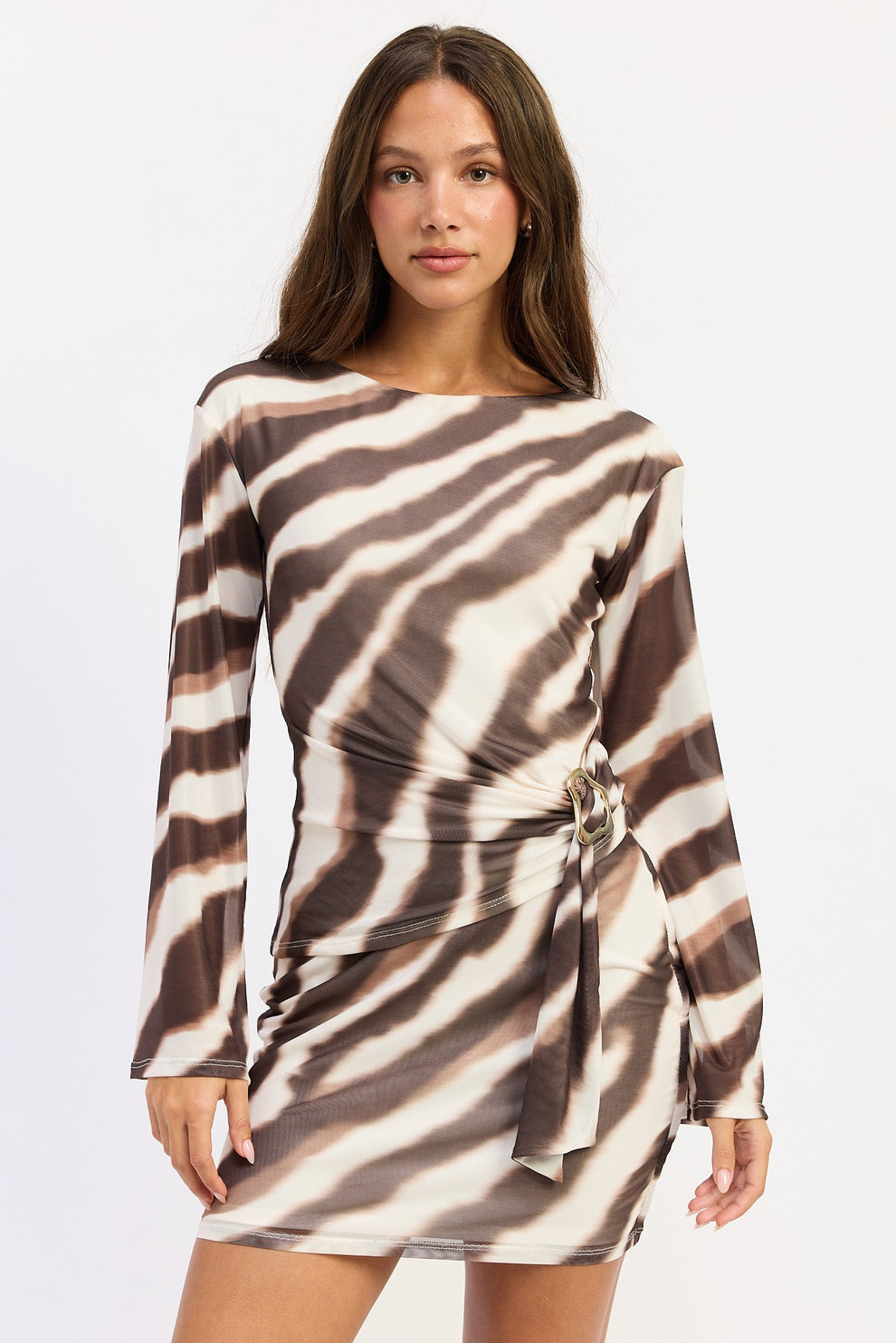 Zebra Print Mesh Set