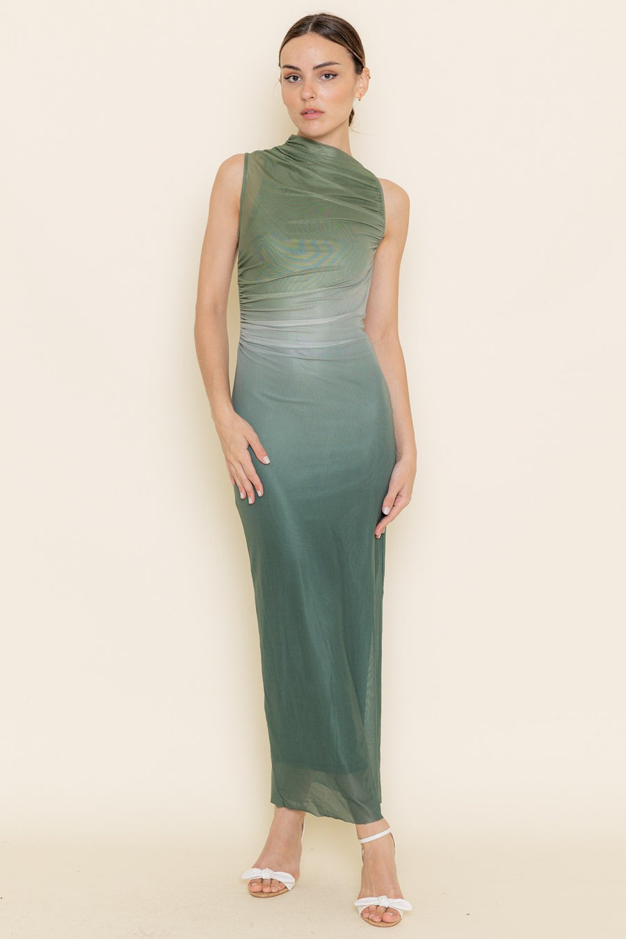 Ombred Long Dress