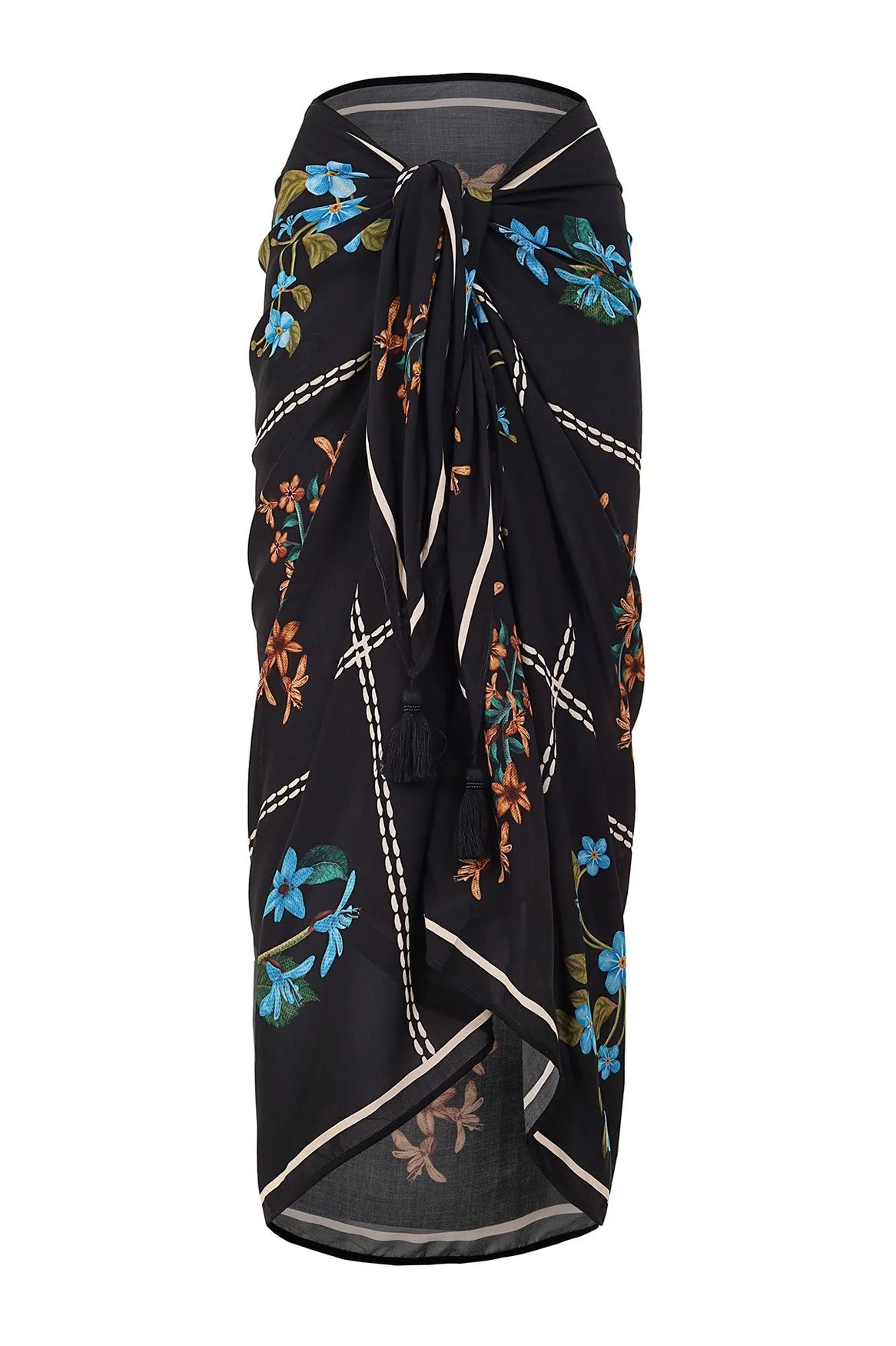 Marine Weave Pareo Cover Up