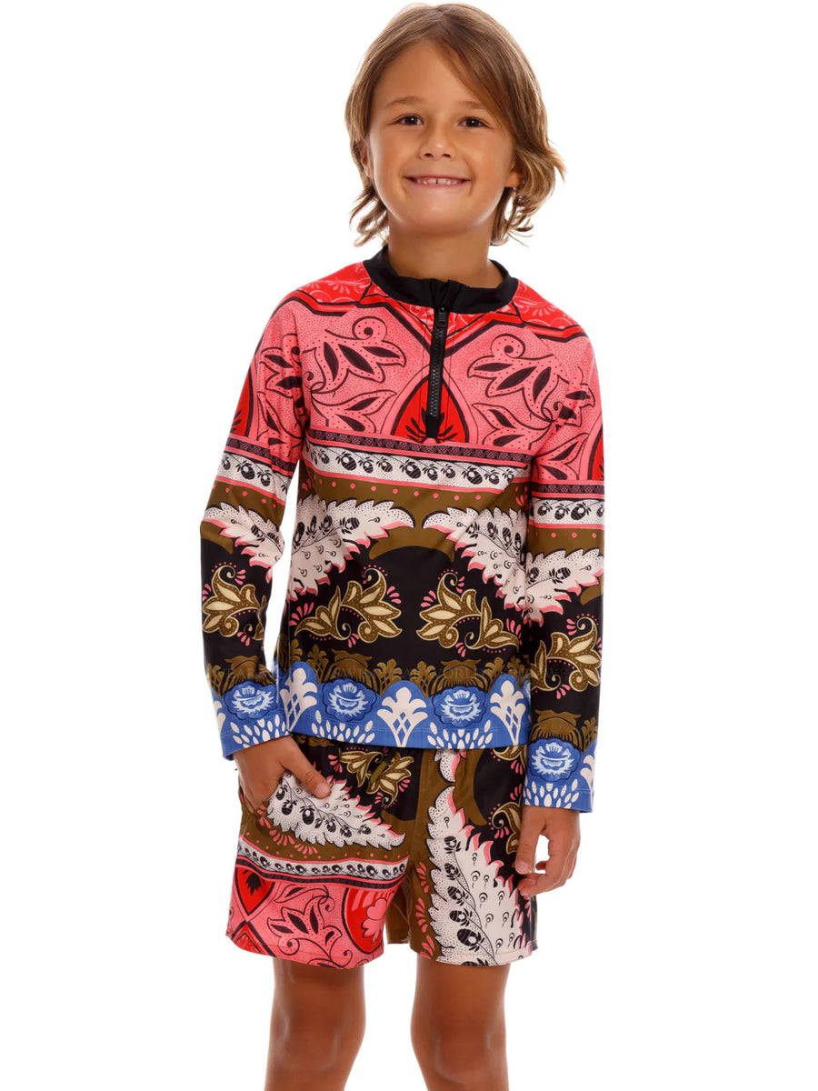 Noah Antiq Kids Rashguard